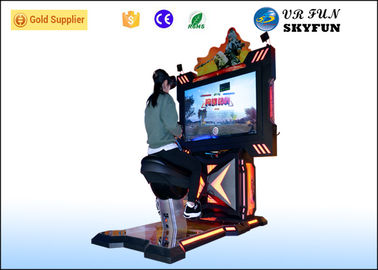 Van de de Machines het Virtuele Werkelijkheid van het arcadespel Materiaal van het het PaardPretpark met VR-Spelen