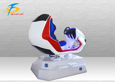 Één Rode en Witte VR het Rennen van Seat Simulator/Virtueel Gokkenapparaat voor Winkelcomplex