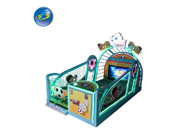Het arcademuntstuk stelde de Binnenmachine van het Voetbalspel/de Machine van het Vermaakspel in werking