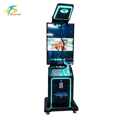 Muntgestuurde VR selfservice simulator Virtual Reality schietspel machine
