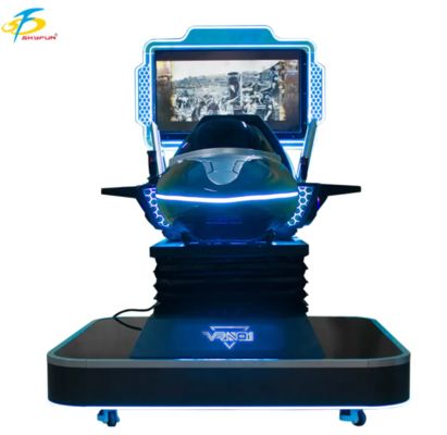 SKYFUN Premium 9D VR Flight Simulator biedt een zeer meeslepende en realistische vliegervaring. Volledig aanpasbaar, gebouwd met superieure kwaliteit, perfect voor entertainment en training.