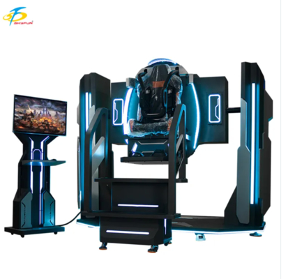 720° VR Fun Reversal Star Single Player Simulator Exclusive 361° Rotation, Groot Bewegingsbereik, Premium Build, Smooth Immersive VR Gaming