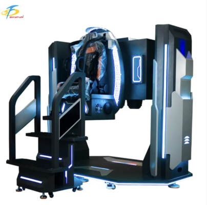 720° VR Fun Reversal Star Single Player Simulator Exclusive 361° Rotation, Groot Bewegingsbereik, Premium Build, Smooth Immersive VR Gaming