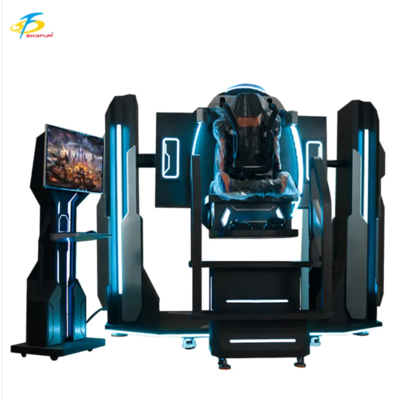 720° VR Fun Reversal Star Single Player Simulator Exclusive 361° Rotation, Groot Bewegingsbereik, Premium Build, Smooth Immersive VR Gaming