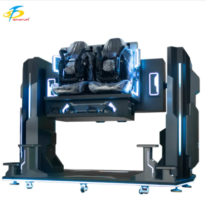720° VR Fun Reversal Star Simulator voor twee spelers – Exclusieve 361° Rotatie, Groot Bewegingsbereik, Premium Constructie, Meeslepende Multiplayer VR Gaming