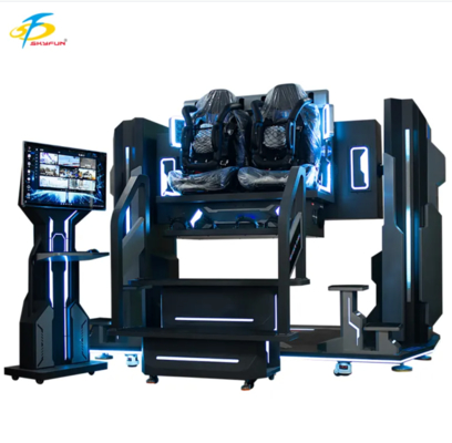 720° VR Fun Reversal Star Simulator voor twee spelers – Exclusieve 361° Rotatie, Groot Bewegingsbereik, Premium Constructie, Meeslepende Multiplayer VR Gaming