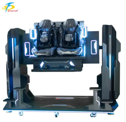 720° VR Fun Reversal Star Simulator voor twee spelers – Exclusieve 361° Rotatie, Groot Bewegingsbereik, Premium Constructie, Meeslepende Multiplayer VR Gaming