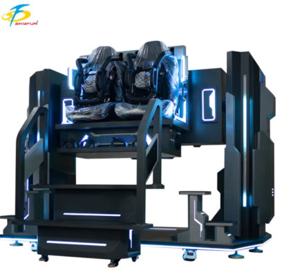 720° VR Fun Reversal Star Simulator voor twee spelers – Exclusieve 361° Rotatie, Groot Bewegingsbereik, Premium Constructie, Meeslepende Multiplayer VR Gaming