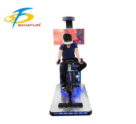 Rijsimulator VR Fitnessapparatuur VR Fiets Simulator China VR Fietsfabrikant SKYFUN