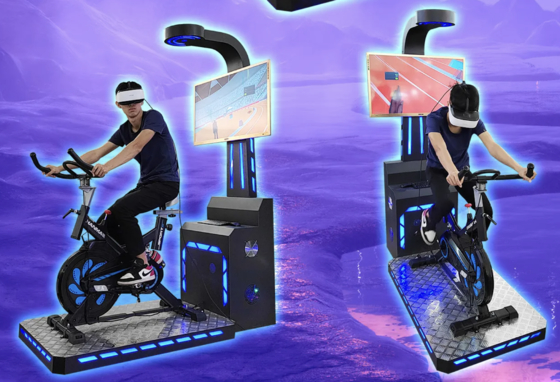 Rijsimulator VR Fitnessapparatuur VR Fiets Simulator China VR Fietsfabrikant SKYFUN