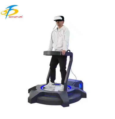 VR Schudmachine – Compacte VR Simulator met Trillend Platform, 22-inch Touchscreen, 100+ VR Video's