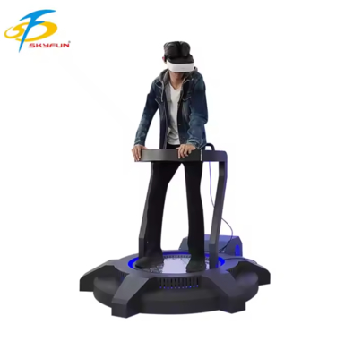 VR Schudmachine – Compacte VR Simulator met Trillend Platform, 22-inch Touchscreen, 100+ VR Video's