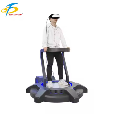 VR Schudmachine – Compacte VR Simulator met Trillend Platform, 22-inch Touchscreen, 100+ VR Video's