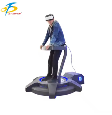 VR Schudmachine – Compacte VR Simulator met Trillend Platform, 22-inch Touchscreen, 100+ VR Video's