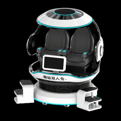 Fun Panda 2 Seat VR Cinema Simulator. Kindvriendelijk panda-ontwerp, 20+ speciale games, veilige racesitjes, DPVR-brillen en bewegingseffecten   SKYFUN China Manufacturer