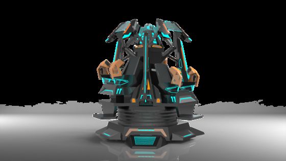 Fun Star Tower 3-zits VR Cinema Simulator | Exclusief 9-DOF Bewegingsontwerp, 360° Display, Multi-Speciale Effecten, DPVR Bril & 3-Speler Immersieve Rit – SKYFUN Fabrikant