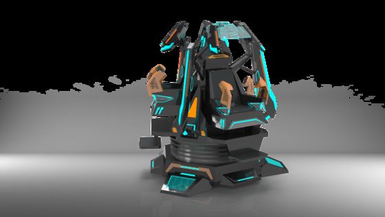 Fun Star Tower 3-zits VR Cinema Simulator | Exclusief 9-DOF Bewegingsontwerp, 360° Display, Multi-Speciale Effecten, DPVR Bril & 3-Speler Immersieve Rit – SKYFUN Fabrikant