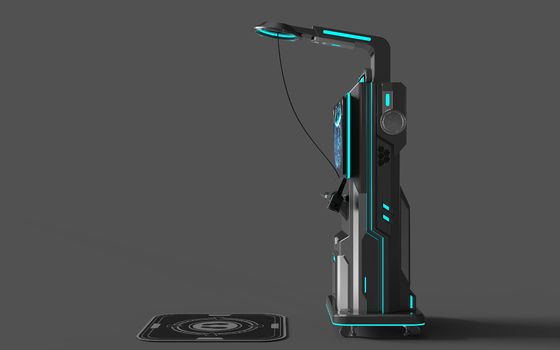 VR Sharing VR Shooting Simulator ∙ Coin-operated Self-Service, Android-systeem, goedkope VR Shooting rit, Pico Gun Glasses & 32-inch monitor ∙ SKYFUN fabrikant