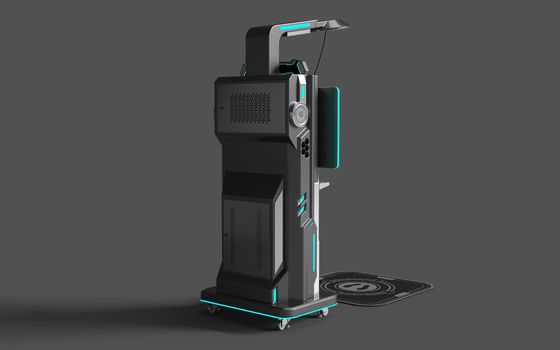 VR Sharing VR Shooting Simulator ∙ Coin-operated Self-Service, Android-systeem, goedkope VR Shooting rit, Pico Gun Glasses & 32-inch monitor ∙ SKYFUN fabrikant