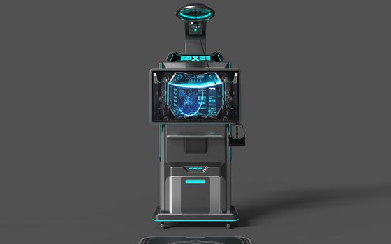 VR Sharing VR Shooting Simulator ∙ Coin-operated Self-Service, Android-systeem, goedkope VR Shooting rit, Pico Gun Glasses & 32-inch monitor ∙ SKYFUN fabrikant