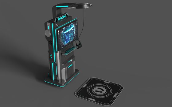 VR Sharing VR Shooting Simulator ∙ Coin-operated Self-Service, Android-systeem, goedkope VR Shooting rit, Pico Gun Glasses & 32-inch monitor ∙ SKYFUN fabrikant