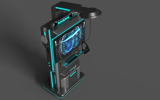 VR Sharing VR Shooting Simulator ∙ Coin-operated Self-Service, Android-systeem, goedkope VR Shooting rit, Pico Gun Glasses & 32-inch monitor ∙ SKYFUN fabrikant