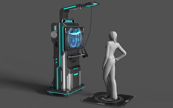 VR Sharing VR Shooting Simulator ∙ Coin-operated Self-Service, Android-systeem, goedkope VR Shooting rit, Pico Gun Glasses & 32-inch monitor ∙ SKYFUN fabrikant