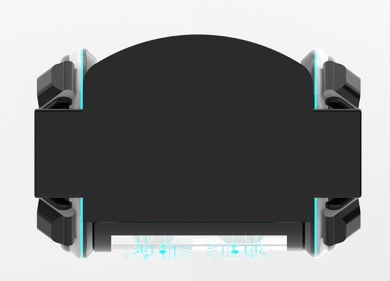 Leuke Tijdmachine 2-zits VR Cinema Simulator | Crank Motion, Glasvezel Design, Dubbele Zitplaats voor Ouders-Kind of Koppels, 56 Spellen, DPVR E3-S & 44-inch Touch Monitor – SKYFUN Fabrikant