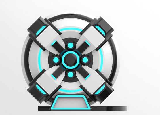 Leuke Tijdmachine 2-zits VR Cinema Simulator | Crank Motion, Glasvezel Design, Dubbele Zitplaats voor Ouders-Kind of Koppels, 56 Spellen, DPVR E3-S & 44-inch Touch Monitor – SKYFUN Fabrikant