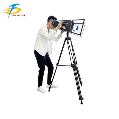 VR Crossing Bin 1 Stoel VR Cinema SF-A07 | Draagbare Hoogwaardige Koffer, Langdurige Batterij, All-in-One VR Headset, Camera-Grade Stabiliteit, 11 Spellen – SKYFUN Fabrikant