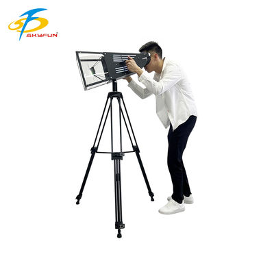 VR Crossing Bin 1 Stoel VR Cinema SF-A07 | Draagbare Hoogwaardige Koffer, Langdurige Batterij, All-in-One VR Headset, Camera-Grade Stabiliteit, 11 Spellen – SKYFUN Fabrikant