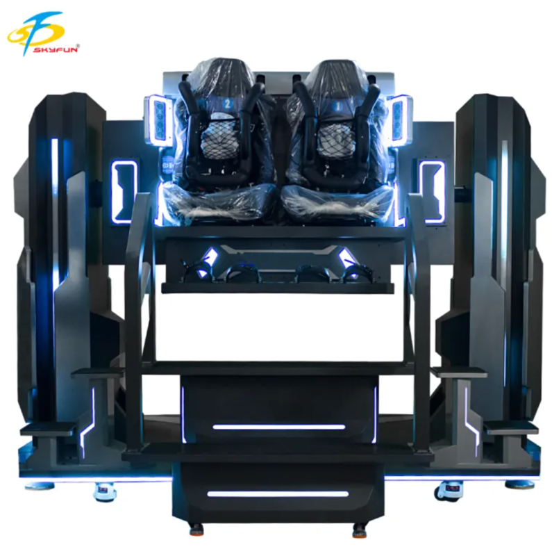720° VR Fun Reversal Star Simulator voor twee spelers – Exclusieve 361° Rotatie, Groot Bewegingsbereik, Premium Constructie, Meeslepende Multiplayer VR Gaming
