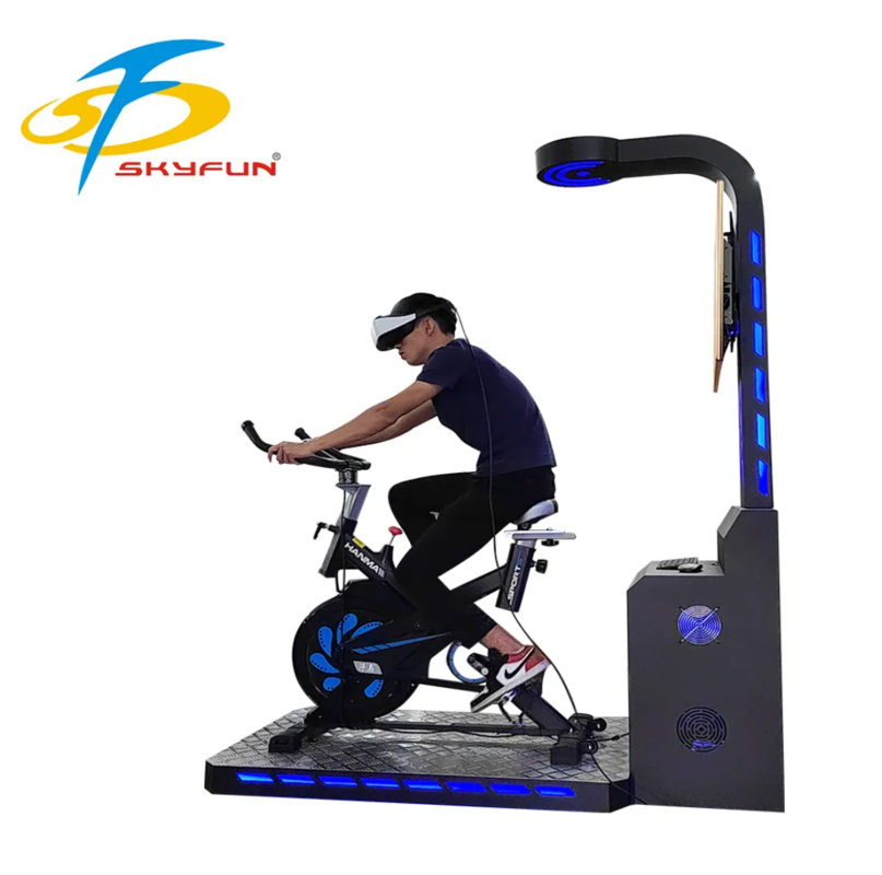 Rijsimulator VR Fitnessapparatuur VR Fiets Simulator China VR Fietsfabrikant SKYFUN