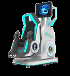 Fun Rotating Star 1 Seat 360° VR Simulator. Oneindige rotatie, compact ontwerp, 20 games met speciale effecten, DPVR E3S bril en 32 inch monitor.