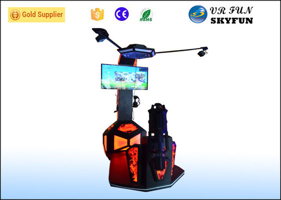 Lange Gatling-Kanonsimulator, Virtuele Werkelijkheidsmachine met het Scherm van de 42 Duimvertoning