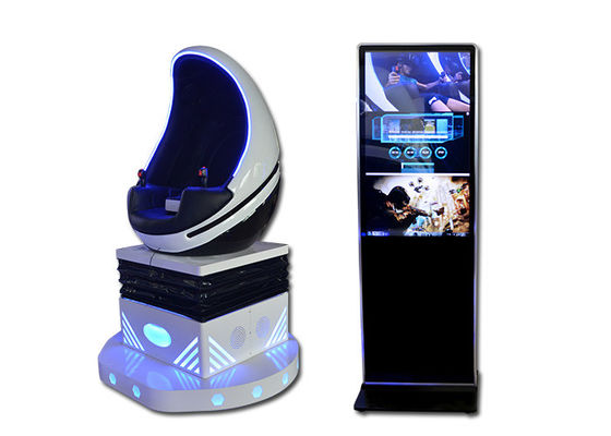 Fiberglasses Materiële 9D VR Simulator, Virtuele de Werkelijkheidsbioskoop van 9D