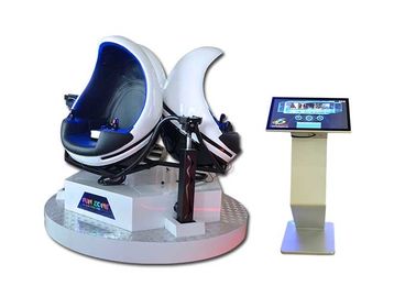 3 de Bioskoop van het zetels9d Ei VR met 6 Speciale Gevolgen, de Virtuele Simulator van de Werkelijkheidsmotie