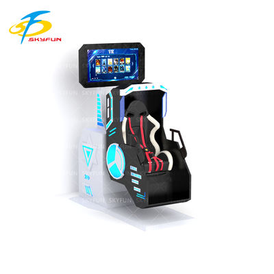 360 VR Simulator Single Player met 360 graden draaiende stoel, Deepoon VR Headset, 42-inch display, 20 VR-films en interactieve games