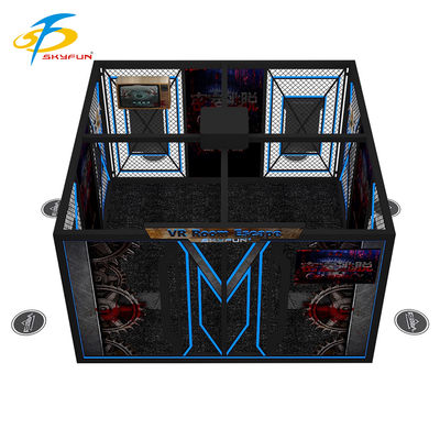 2 Spelers VR Room Escape ️ Interactief platform VR met multiplayer puzzel gameplay, coöperatieve uitdagingen & HTC Headset voor een meeslepende Escape Room ervaring