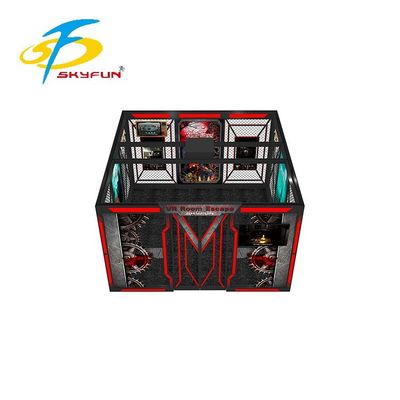 2 Spelers VR Room Escape ️ Interactief platform VR met multiplayer puzzel gameplay, coöperatieve uitdagingen & HTC Headset voor een meeslepende Escape Room ervaring