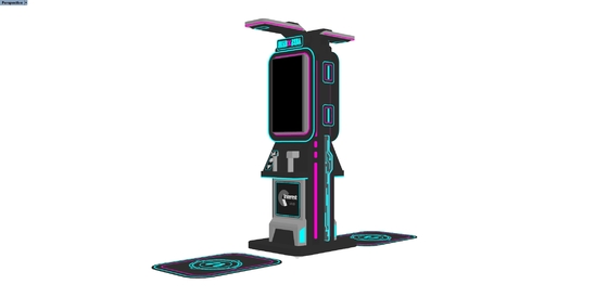FUN Share VR Shooting Simulator ∙ Onbemande Coin & QR Betaling, Goedkope VR Shooting Ride, Android Custom Motherboard, Pico Enterprise Glasses ∙ SKYFUN Manufacturer