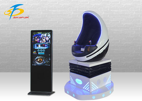 De het Eistoel van enig Seat VR voor Jonge geitjes/van 9D Vegg het Muntstuk van de Machinesimulator werkte