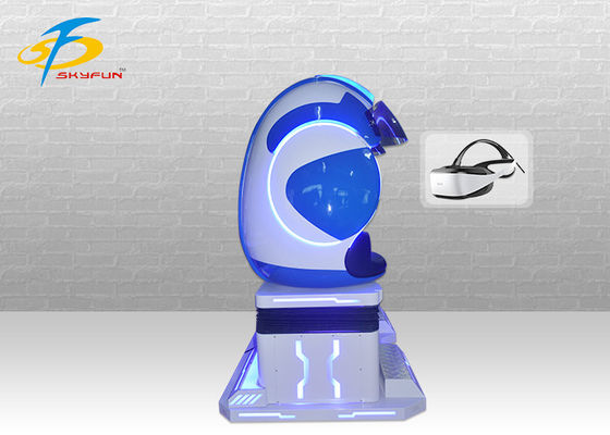 De muntstuk In werking gestelde Stoel van de Videospelletjemachine 9D VR met 1 Jaargarantie