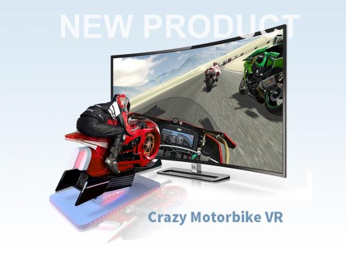 Hoogwaardige technologie van virtual reality raceauto 4 assen + simulatorraces